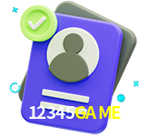 Tornar-se um membro do 12345GAME é muito simples