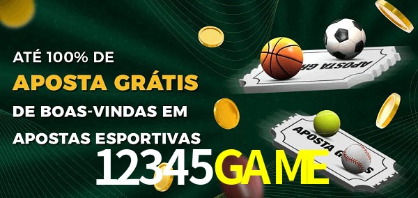 12345GAMEbet Ate 100% de Aposta Gratis